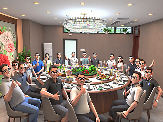 喬遷新址，開門迎客